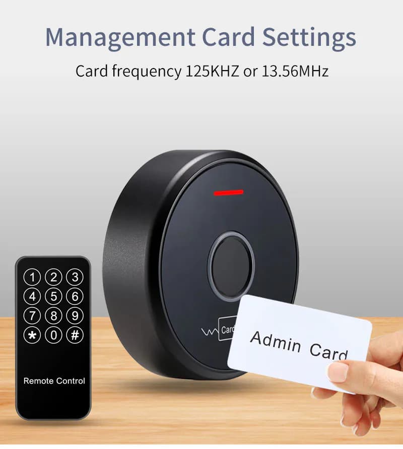 2.4G WIFI RFID Fingerprint Access Control 13.56Mhz