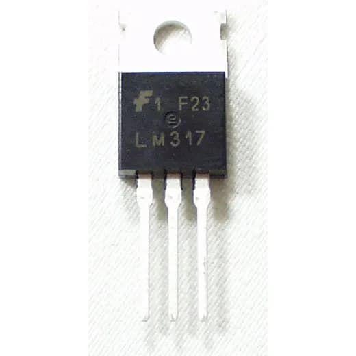LM317T LM317 Voltage Regulator IC 1.2V to 37V 1.5A