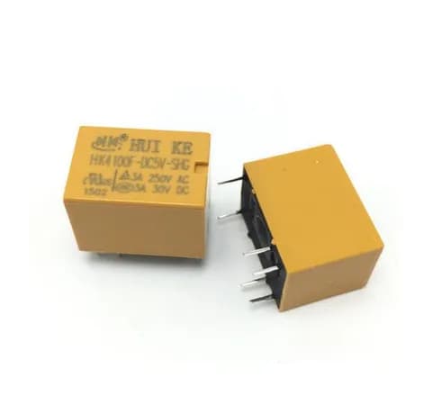 Relay 24V 6Pin 3A - HK4100F-DC 