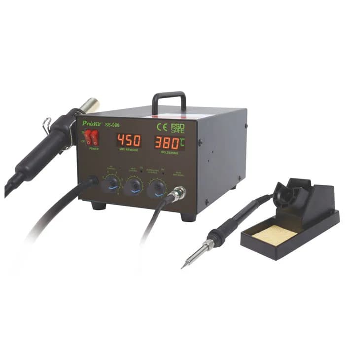 Proskit SS-989H, SMD Hot Air Soldering Rework Station