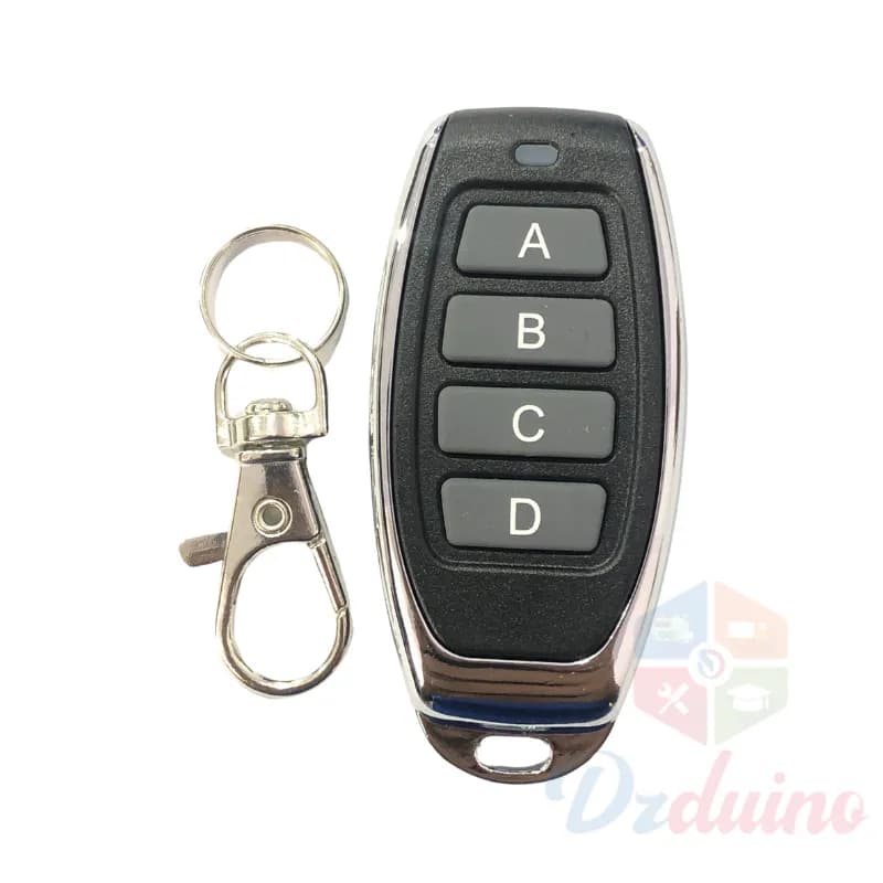 433Mhz  Remote Control 4CH (ABCD)