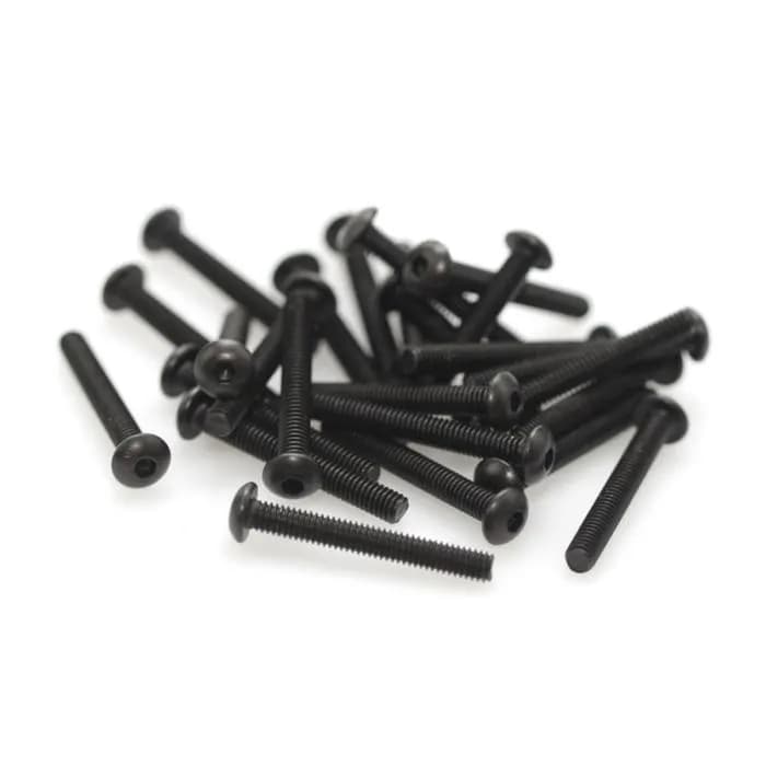 M4  HEX SCREW 15MM
