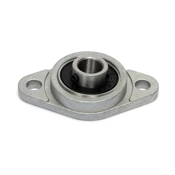 8mm Zinc Alloy Pillow Block Flange Bearing KFL08