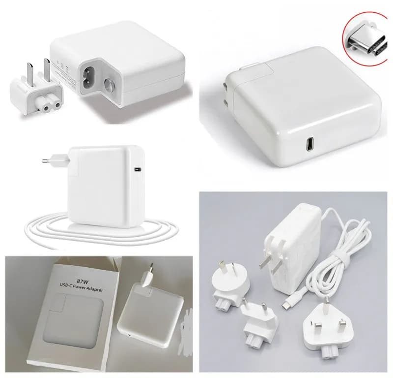 USB-C Power Adapter Charge 87W（Not include the cable ）