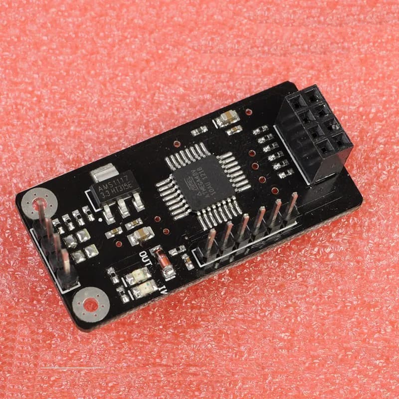 Nrf24l01 + ATMEGA48 + Shield Wireless Module SPI to I2C 