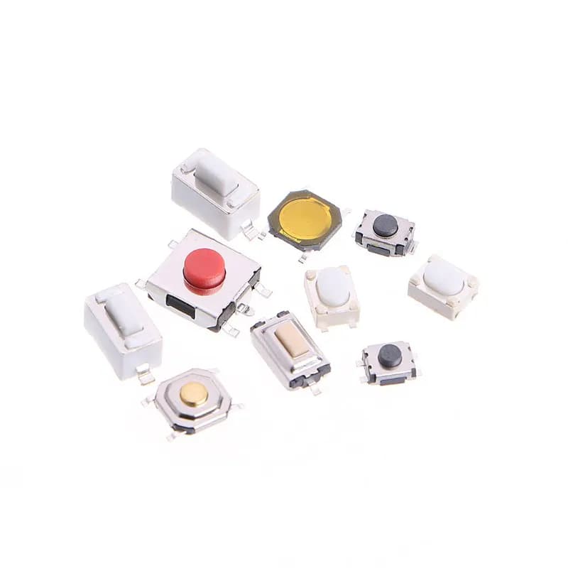10 Types Tactile Push Button 250Pcs 