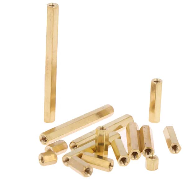 Female Spacer Brass M3*60mm