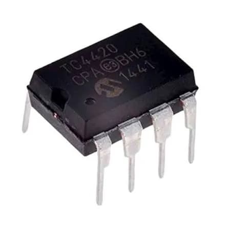 Driver mosfet TC4420