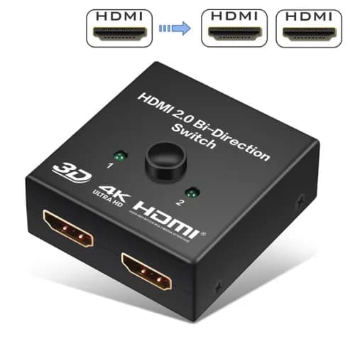 HDMI 2.0 Bi-Direction Switch