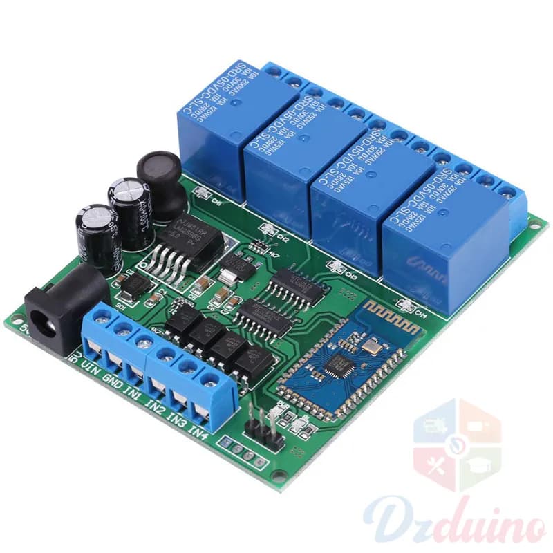 4CH Bluetooth Relay Module 12V