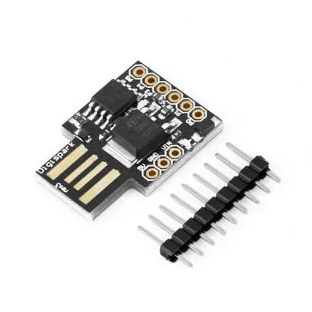 Mini ATTINY85 Micro USB Development Board