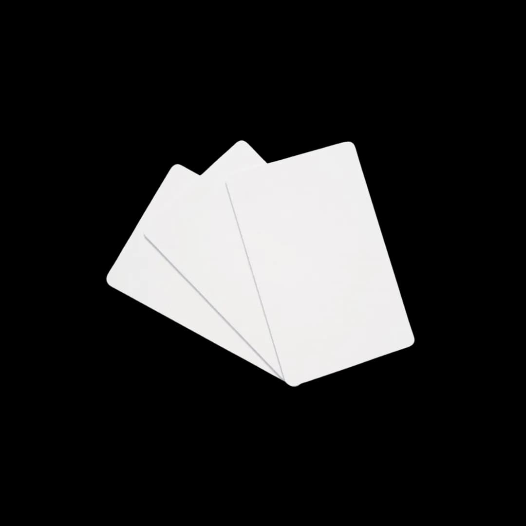 dual frequency RFID card UHF 915MHZ + ID 125Khz.