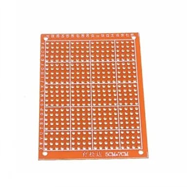 Breadboard Cl 5x7 Circuit Board