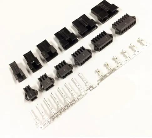 8 Pin Pitch Female and Male connector