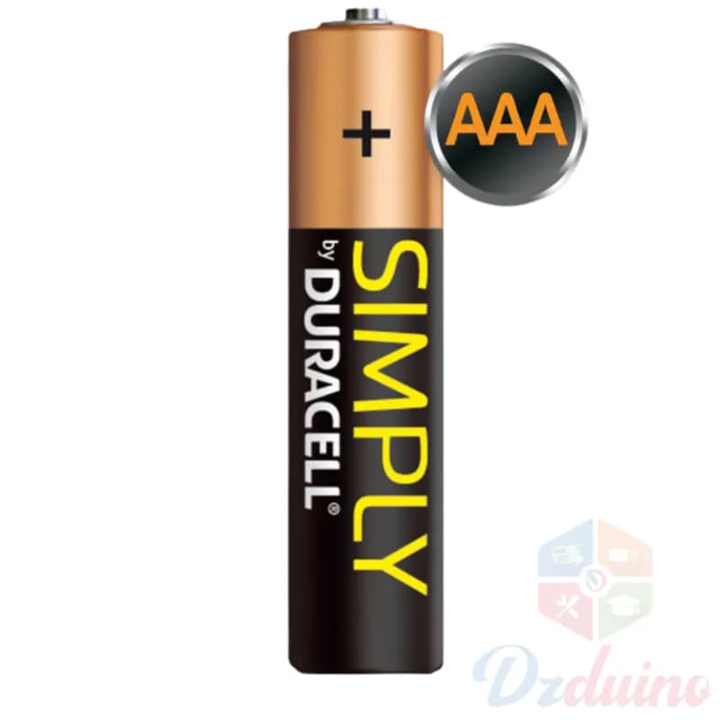 Duracell Simply AAA/LR03/MN2400 1.5V battery