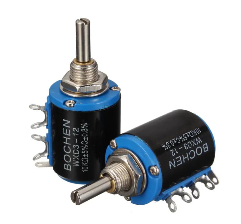 WXD3 Precision Potentiometer 200R