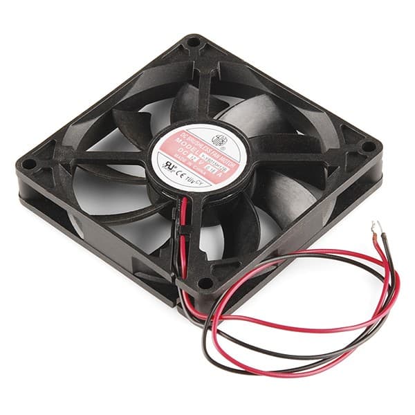 DC Brushless Fan 80x80x25mm 24V 0.2A — image 1