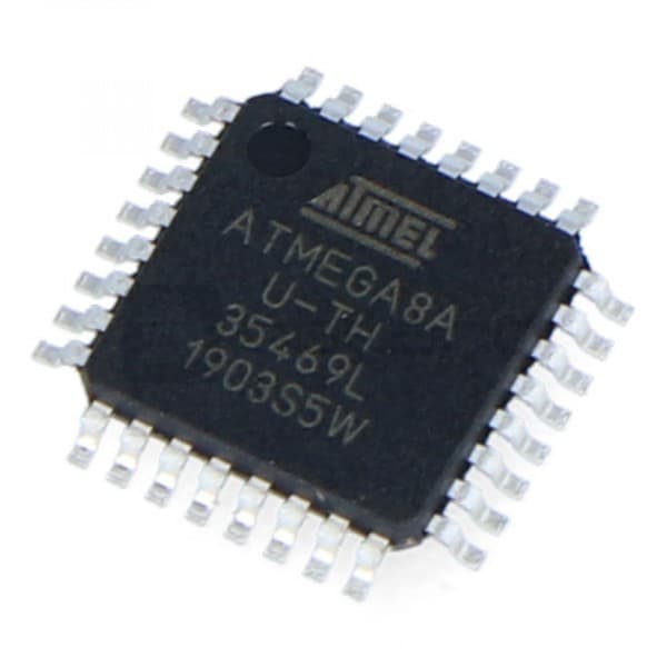 AVR microcontroller - ATmega 8A-AU SMD — image 1