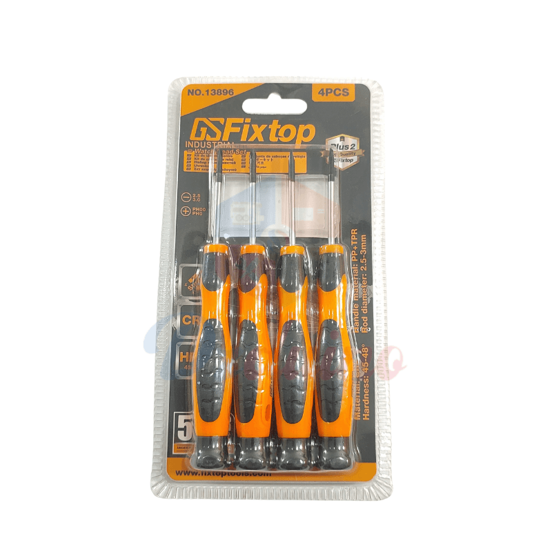 GSFIXTOP precision screwdriver set 4 Pcs — image 1