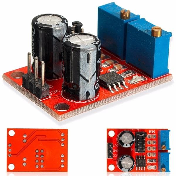 NE555 Pulse Frequency  Adjustable Module  — image 1