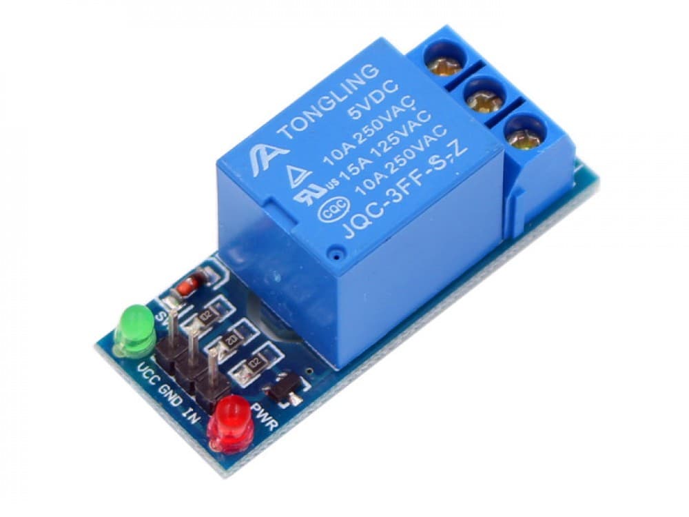 1 channel 5V relay module  Trigger — image 1
