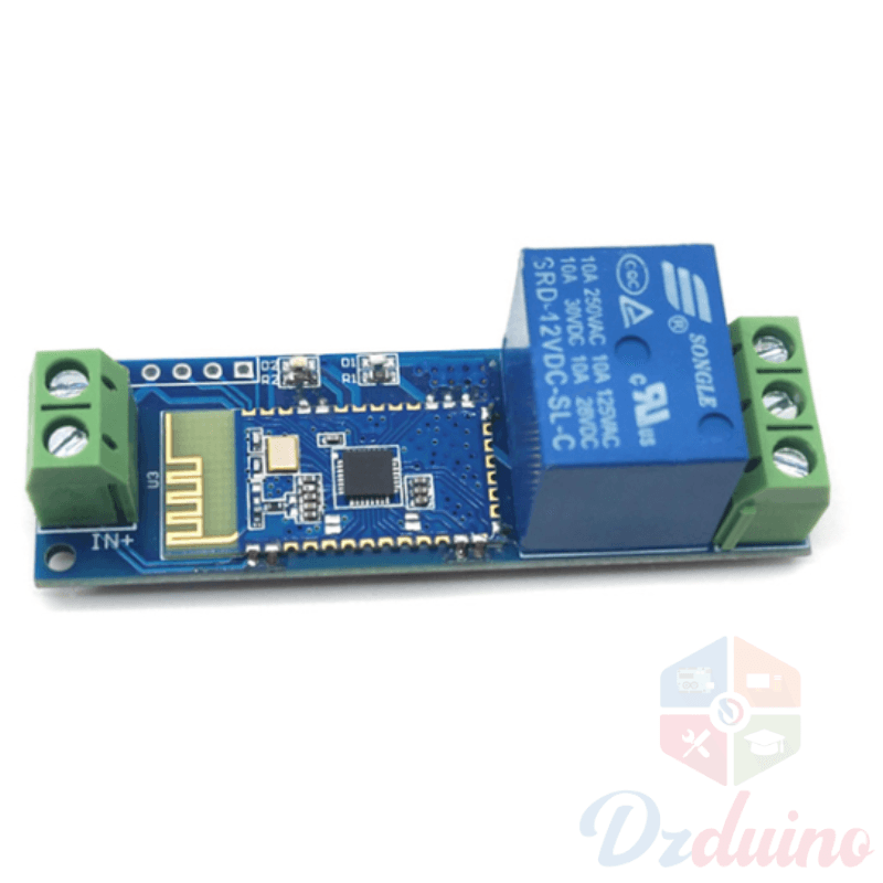 1CH Bluetooth Relay Module 12V — image 1