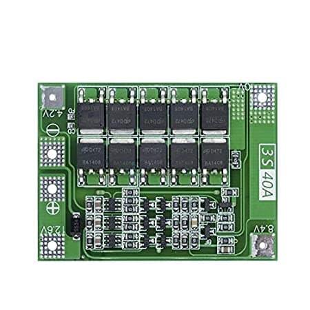 3S 11.1V 12.6V 40A 18650 Li-ion Lithium Battery BMS Protection Board — image 1