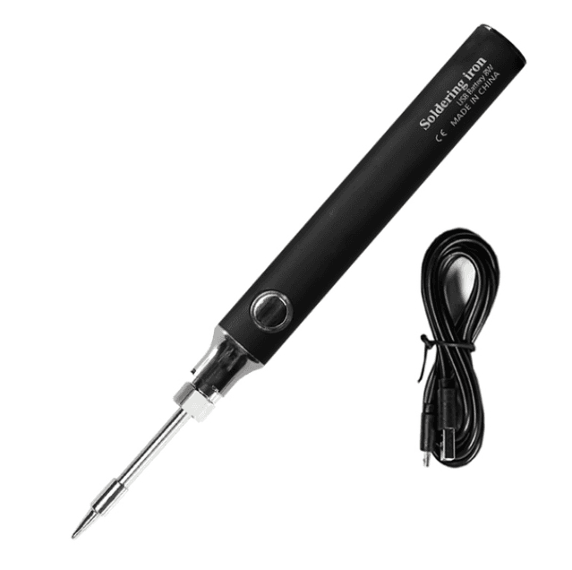 USB Mini 5V 8W Powered Soldering Iron — image 1