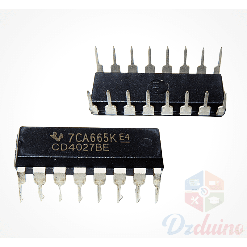 CD4027BE – Dual JK Flip Flop IC DIP-16 — image 1