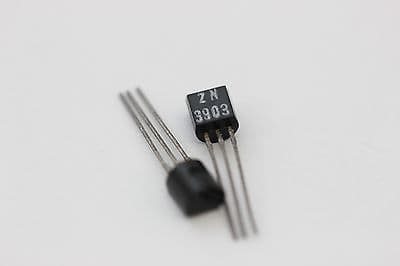 2N3906 PNP Transistor Pinout — image 1
