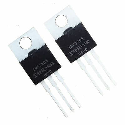 IRF3205PBF MOSFET MOSFT 55V 98A 8mOhm 97.3nC TO-220 — image 1
