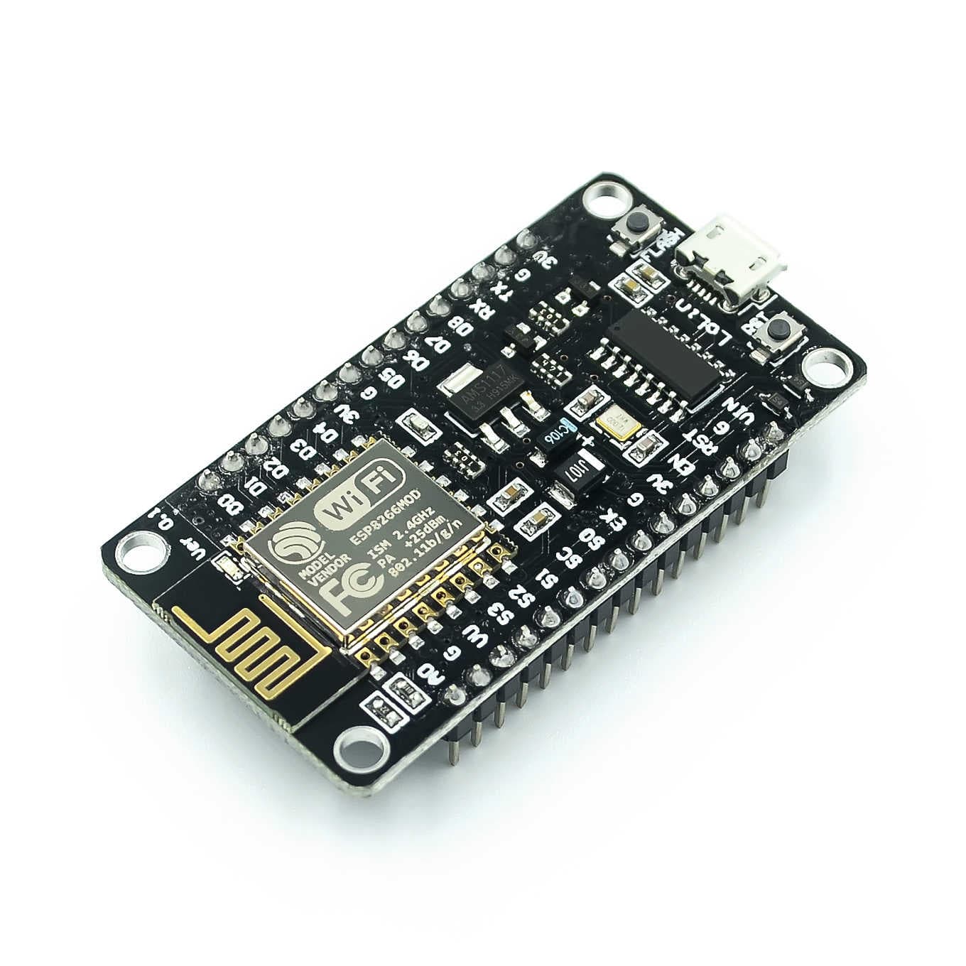 ESP8266 ESP-12E WIFI  NodeMcu Lua v3 CH340 — image 1
