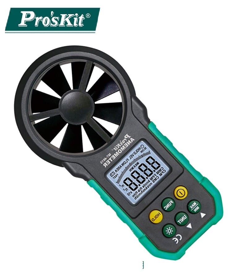 Pro'skit MT-4615 Multifunction Anemometer — image 1