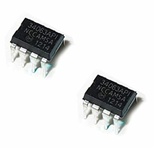MC34063 1.5-A Boost/Buck/Inverting Switching Regulator SMD — image 1