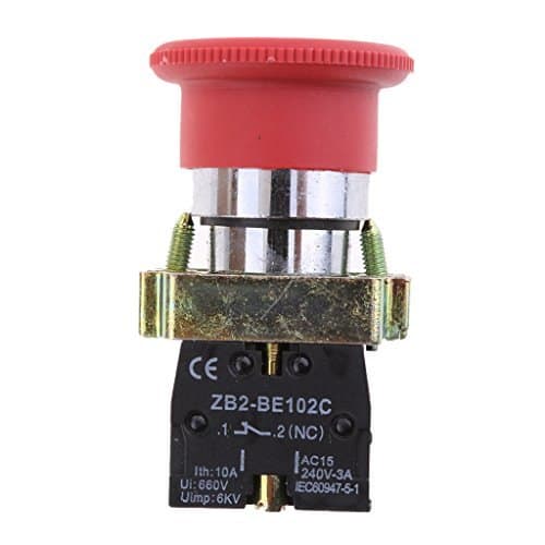 ZB2-BE102C Pushbutton Switch  — image 1