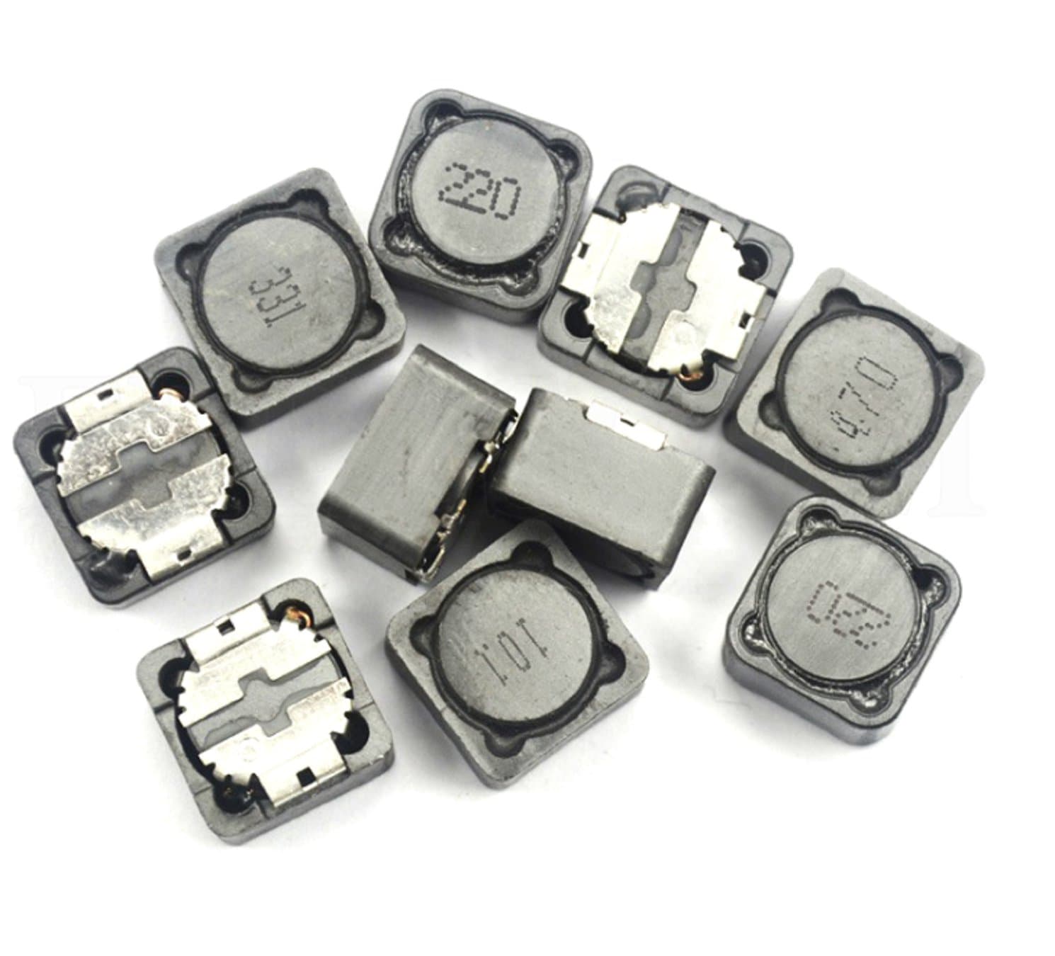 CD127 Shielded Inductor SMD 12*12*7mm 33UH(330) — image 1